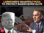 Senator Lankford shares heart-wrenching story of baby’s survival:Image