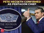 Drama at Hegseth's Senate confirmation as VP Vance breaks tie:Image