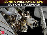 7 months in orbit: Sunita Williams steps out for spacewalk:Image