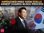 South Korean Prez Yoon's arrest fails amid security standoff:Image