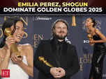 Golden Globes 2025: Emilia Perez and The Brutalist shine:Image