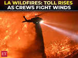 LA fires: Gov Newsom, Mayor Bass face backlash:Image