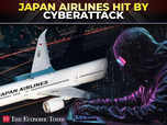 Cyberattack disrupts Japan Airlines flights:Image