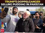 Trump’s doppelganger selling pudding in Pakistan, goes viral:Image