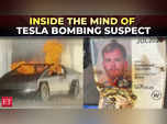 Inside the mind of Tesla bombing suspect:Image