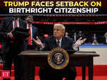 US Judge blocks Trump's birthright citizenship order:Image