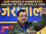 LIVE | AAP launches poll manifesto ahead of 2025 Delhi election:Image