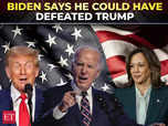 'Don’t settle scores': Biden’s advice to Trump:Image