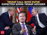 Mike Waltz expects a call between Trump and Putin soon:Image