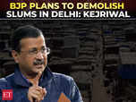 'If BJP comes to power, it will demolish all slums':Image