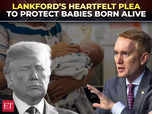 Sen. Lankford shares heart-wrenching story of baby’s survival:Image