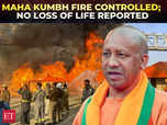 Fire at Maha Kumbh Mela brought under control:Image