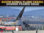 South Korea: Moment when plane veers off runway:Image