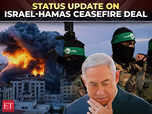 Israel-Hamas Gaza ceasefire deal nears completion:Image