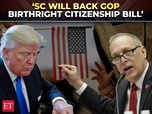 GOP push to end birthright citizenship to face SCOTUS:Image