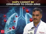 HMPV cannot be compared to COVID, says AIIMS’ Professor:Image