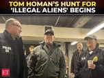 Homan targets 'illegal aliens' in ICE raids:Image