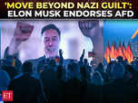 Musk endorses Germany’s far-right AfD:Image