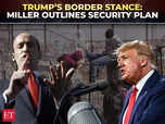 Trump Aide on border emergency & national security:Image