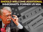 Former US NSA: 'Should welcome additional immigrants':Image