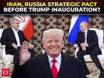 Iran, Russia to sign strategic pact before Trump takes office:Image