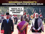 Indonesian Prez Subianto hails India as a great friend:Image