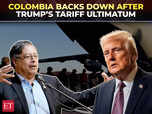 Colombia accepts US deportation flights after Trump’s threat:Image