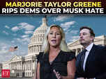 Marjorie Taylor Greene blasts Democrats over Musk hate:Image