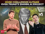 Musk vs Altman: Clash over Trump-backed Stargate project:Image