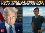 Trump frees Dark web kingpin Ross Ulbricht:Image