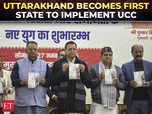 Uniform Civil Code implemented in Uttarakhand:Image