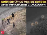 Mexico vs US gunfight amid immigration crackdown:Image