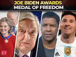 Biden honours Hillary, Soros with Presidential Medal of Freedom:Image