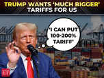 Trump plans bigger tariffs to overhaul US supply chains:Image