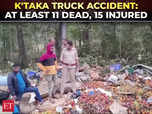 Karwar mishap: At least 11 dead in Karnataka truck accident:Image