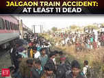 Maha: 11 dead after passengers jump off train suspecting fire:Image