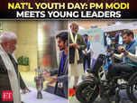 VBYL Dialogue: PM meets young leaders:Image