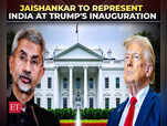 Jaishankar to represent India at Trump inauguration:Image