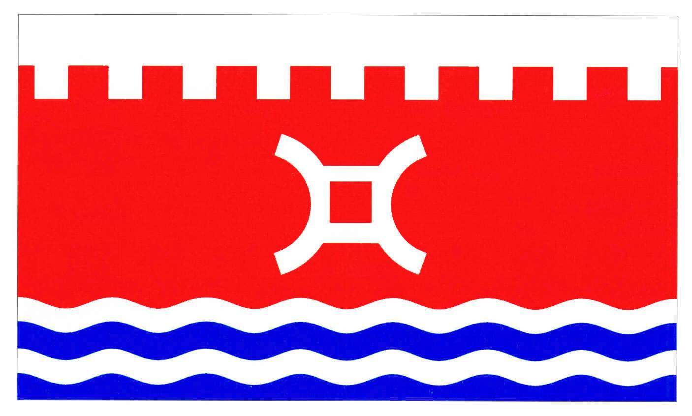 Flagge Gemeinde Quarnbek, Kreis Rendsburg-Eckernförde