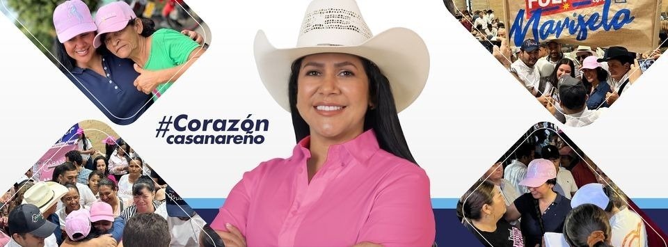 Casanare con Aroma de Mujer, viene con ésta Candidata a la Gobernacion por el Casanare, Seguros de que Triunfará. 2024-2027.