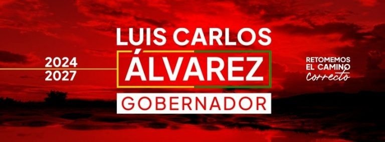 Vichada es Liberal, Vichada Necesita a Un Hombre con la Experiencia y la Personalidad de Luis Carlos Álvarez “Gobernador” 2024-2027.