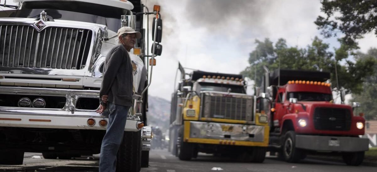 Se acaba el paro camionero: hubo acuerdo para subir el diésel $800 gradualmente