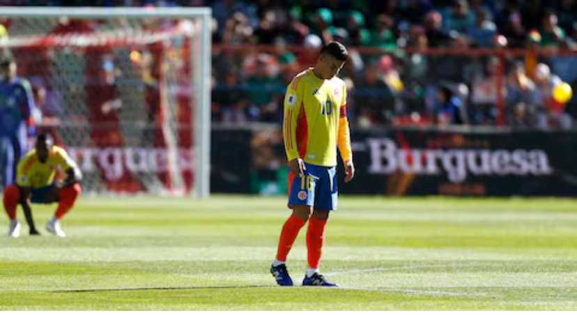 Fifa castiga a Colombia por derrota en Bolivia: sacudón en el ‘ranking’ mundial de selecciones