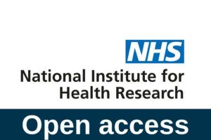 nihr open access