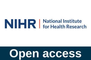 index open access nihr