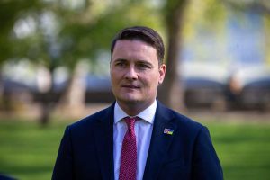 Wes Streeting, secretary of state for health and social care