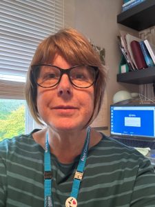 Carol Wilson, an OT and advanced clinical practitioner who leads the ME/CFS service at Royal Cornwall Hospitals NHS Trust