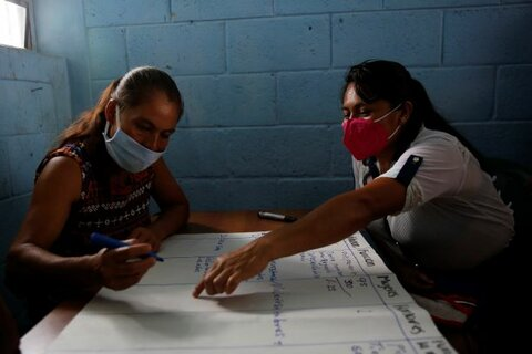 Actividades de resiliencia en Guatemala, planificar con y para las personas