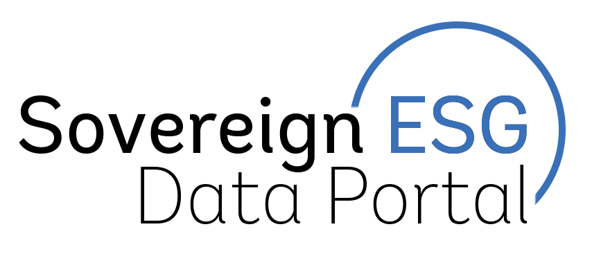 Logo of the Sovereign ESG Data Portal