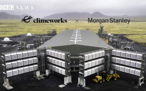 Morgan Stanley Partners with Climeworks, Signs Its First-Ever Carbon Removal Deal